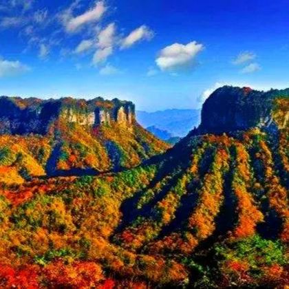 米仓山国家森林公园+阆中古城+十八月潭景区5日4晚私家团