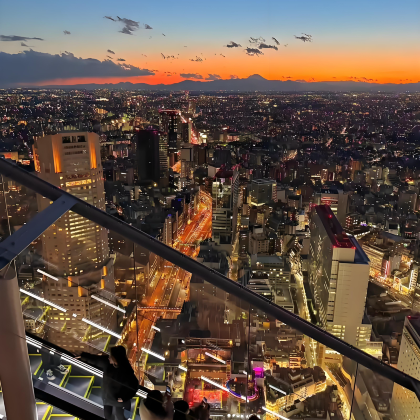 日本东京+富士山5日4晚私家团