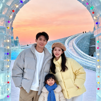 哈尔滨+亚布力滑雪+雪乡5日4晚私家团