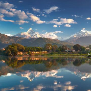 尼泊尔加德满都+奇旺+蓝毗尼+博卡拉+纳加阔特9日8晚自由行