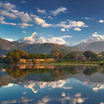 尼泊尔加德满都+奇旺+蓝毗尼+博卡拉+纳加阔特9日8晚自由行