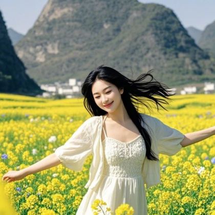 昆明+东川红土地+罗平+普者黑风景区+弥勒+元阳+建水+抚仙湖8日7晚私家团