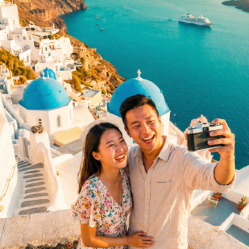 希腊雅典+圣托里尼+扎金索斯岛9日拼小团