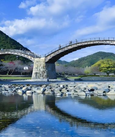 7日6晚 • 岡山 後樂園 - 倉敷美觀 - 廣島市 - 原爆紀念館 - 嚴島神社 - 高知 大步危 - 德島 栗林公園 阿波舞蹈會館 - 神戶 - 大阪