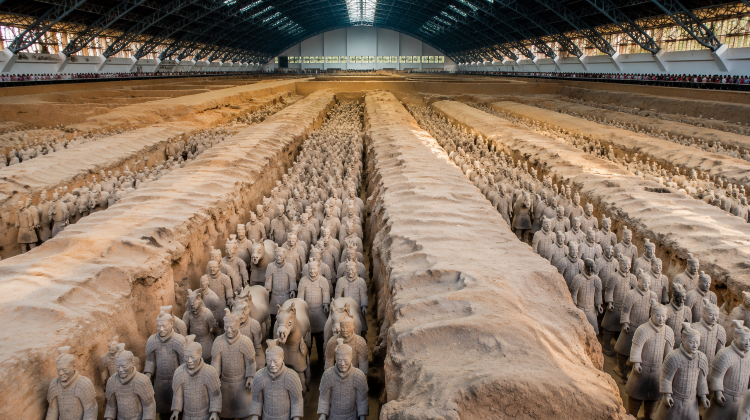 3-Day Xi'an Small Group Most popular Tours: Terracotta Warriors, Emperor Qinshihuang's Mausoleum Site Museum, Huaqing Palace + Xi'an Muslim Quarter