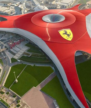2D1N • Ferrari World Tickets