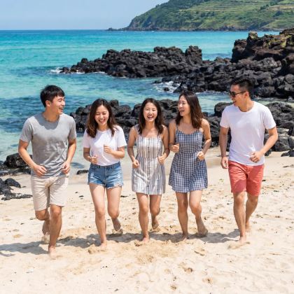 韩国济州岛+牛岛4日3晚拼小团