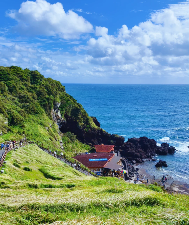 6D5N • A great travel destination: Jeju Island, South Korea