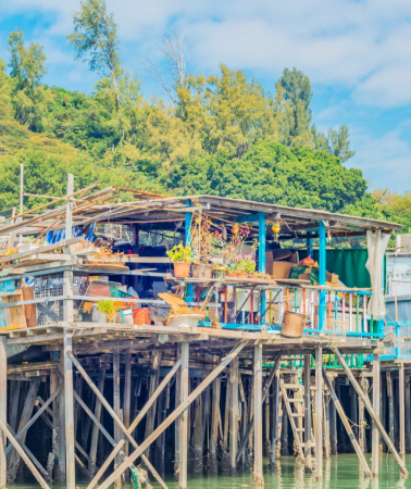 3D2N • Ngong Ping 360 Cable Car + Tian Tan Buddha + Tai O Fishing Village + Ngong Ping Village + Victoria Peak: Advance Booking for Cable Car Entry