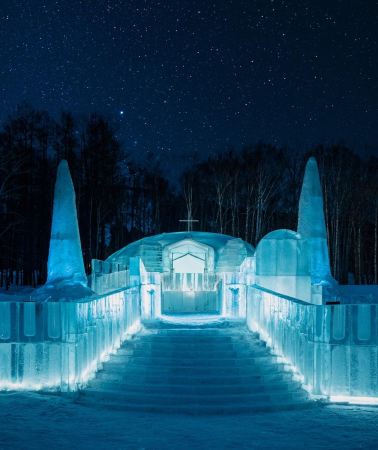 6天5晚 • 【北海道星野霧冰】 札幌 + 十勝溫泉 + 小樽漫遊 + 2晚星野TOMAMU度假村 | 冬日浪漫之旅