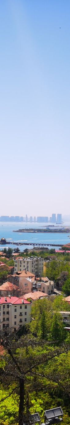 信号山公园-青岛-爱与正义的化身