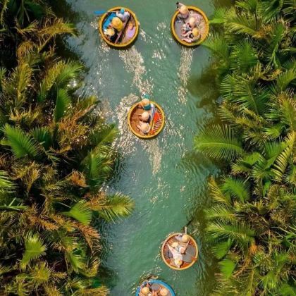 越南岘港+会安古城+顺化皇城5日4晚私家团