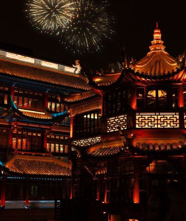 5D4N • Shanghai + Former French Concession + The Bund + Shanghai Jade Buddha Temple + Zhujiajiao Ancient Town + City God Temple of Shanghai