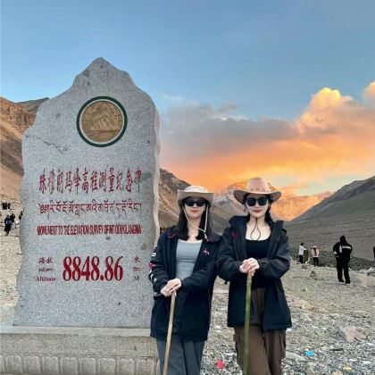 西藏日喀则+珠峰大本营+羊卓雍措4日3晚跟团游