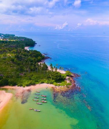 8D7N • Phuket + Bangkok