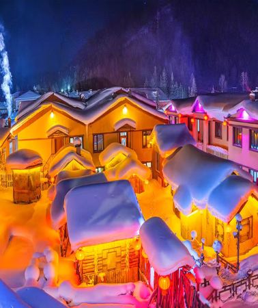 7日6晚 • 哈爾濱＋雪鄉＋亞布力滑雪旅遊度假區7日6晚跟團遊