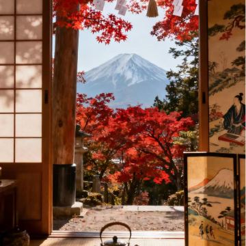 日本东京+大阪+富士山+京都+奈良+忍野村6日5晚跟团游