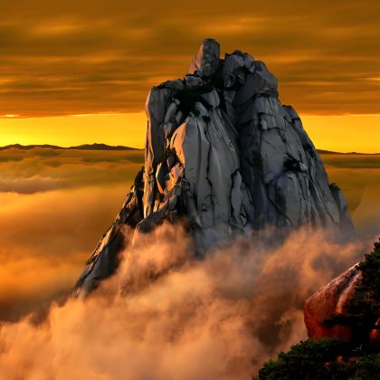 安庆+迎江寺+倒扒狮步行街+振风塔+天柱山+桐城古城区+六尺巷+嬉子湖畔生态旅游区3日2晚私家团