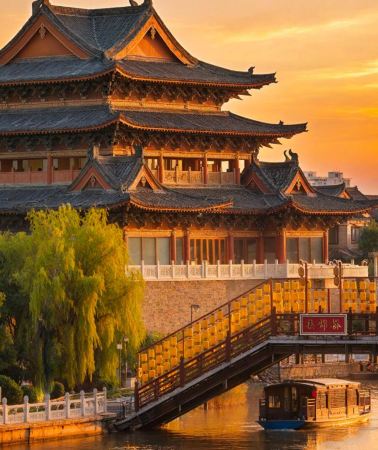 4日3晚 • 洛陽＋開封＋少林寺＆獨立成團＆行程可調