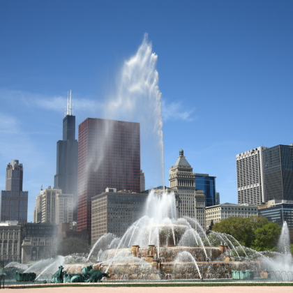 美国芝加哥+亚特兰大+奥兰多9日8晚私家团