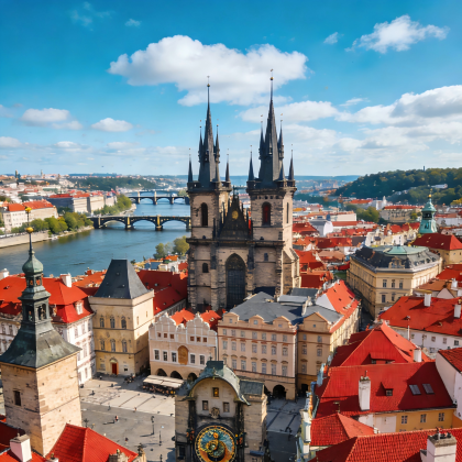 奥地利+捷克+匈牙利+斯洛伐克+波兰14日跟团游