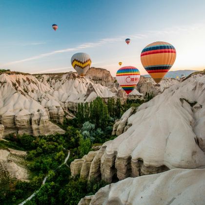 土耳其伊斯坦布尔+卡帕多奇亚+安塔利亚+卡什小镇+费特希耶+地中海8日7晚拼小团