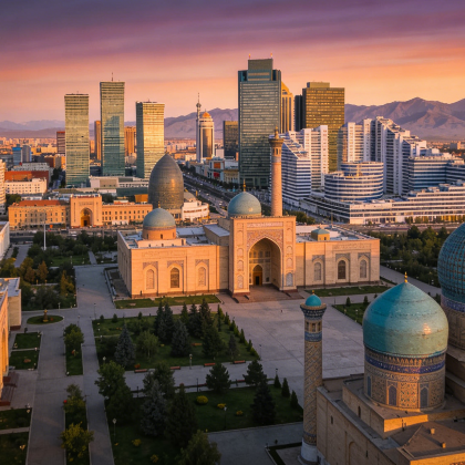 乌兹别克斯坦塔什干+撒马尔罕3日2晚私家团