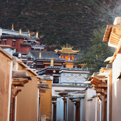 兰州+甘南+扎尕那+若尔盖+莲宝叶则景区8日7晚自由行