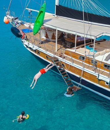 4D3N • Sail Turkey: 18-39's Gulet Cruise Olympos to Fethiye
