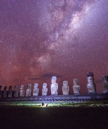 2D1N • Rapa Nui Astrophotography and Stargazing Night Tour Combination