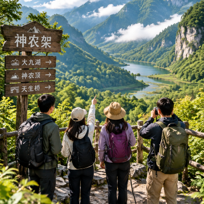 神农架风景区3日2晚私家团