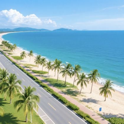 海口+文昌+琼海+万宁+陵水+五指山+三亚+儋州7日6晚私家团