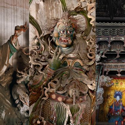 山西晋城珏山青莲寺景区-青莲寺+小南村二仙庙+高平铁佛寺+开化寺+南吉祥寺+北吉祥寺+崔府君庙+崇安寺+西溪二仙庙2日1晚跟团游