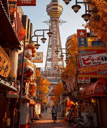 8天7晚 • 日本神戶+高松+高知市+倉敷市+大阪