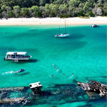 澳大利亚布里斯班+黄金海岸+凯恩斯7日6晚自由行