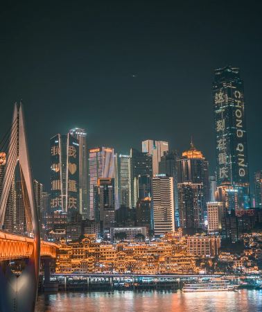 2D1N•Chongqing + Three Natural Bridges + Longshuixia Fissure Gorge