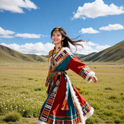 甘肃甘南+扎尕那+黄河九曲第一湾8日7晚跟团游