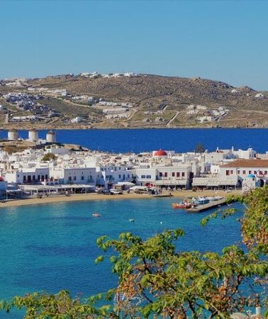 10D9N • 10 Day Group Tour, Mycenae, Delphi, Meteora, Santorini & Mykonos