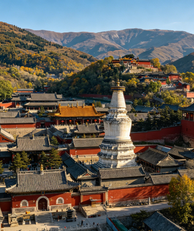 5D4N • Buddhist Heritage & Culture Tour: Yungang Grottoes Datong & Mount Wutai
