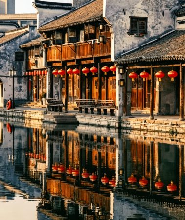 5日4晚 • 江南蘇州、南潯、杭州、上海｜南潯古鎮、耦園、西湖、七里山塘街、黃浦江外灘
