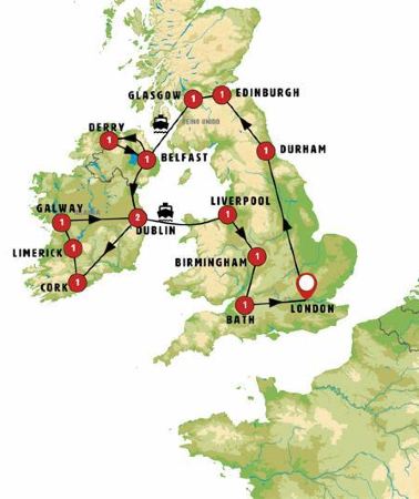 16D15N • Stories and Legends: United Kingdom, Scotland, and Ireland