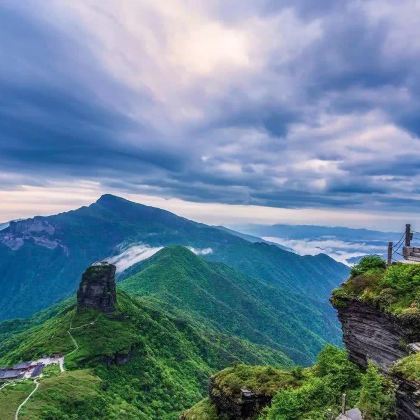 贵州铜仁梵净山2日1晚半自助游