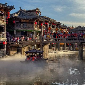 石家庄+西柏坡景区+河北博物院4日3晚私家团