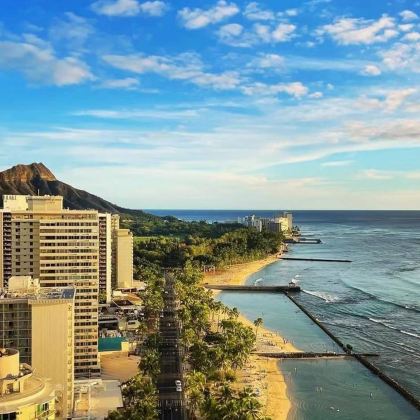 美国夏威夷欧胡岛10日8晚私家团