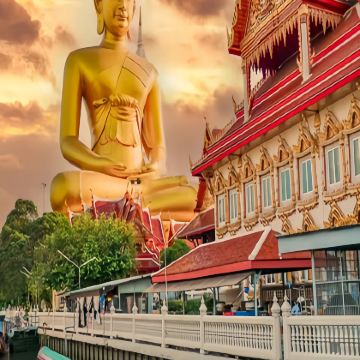 泰国曼谷+芭堤雅+普吉岛+清迈13日12晚跟团游