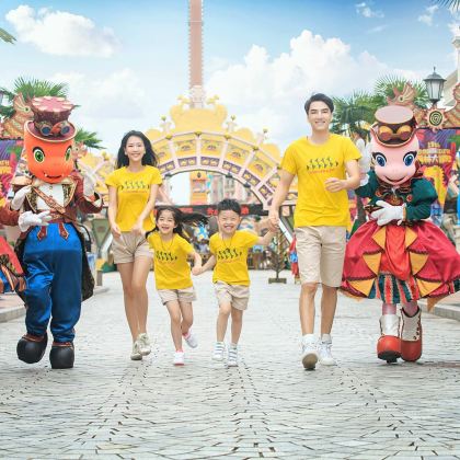 常州+中国春秋淹城旅游区+中华恐龙园3日2晚自由行