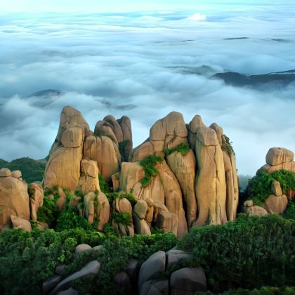 太姥山+大嵛山岛+杨家溪+东壁3日2晚拼小团