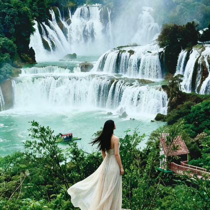 广西南宁+德天瀑布+通灵大峡谷+鹅泉5日4晚跟团游