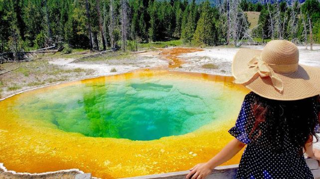 <9天>【13人小团 | 国家公园与摄影环线】·拉斯接机+3天黄石15大景：2晚黄石木屋+1晚住拉斯大道5星酒店+下羚羊彩穴+布莱斯峡谷&锡安&大提顿国家公园+马蹄湾+洛杉矶2日自由行(木屋团)