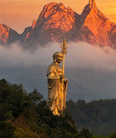 7D6N • In-depth tour of Huangshan, Jiuhua Mountain, Hongcun, Xidi and Huizhou Ancient Town